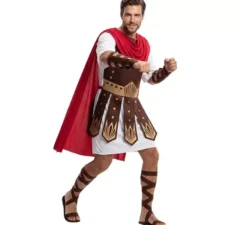 Costume del soldato romano per l'uomo