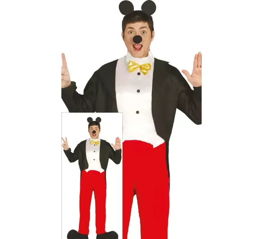 Costume del topo del mouse per un uomo