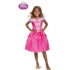 Costume deluxe Aurora della Bella Addormentata per bambine