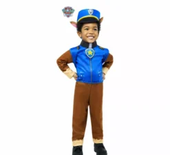 Costume deluxe Chase di Paw Patrol per bambini