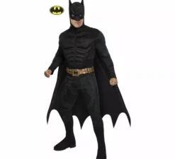 Costume deluxe da uomo Batman Rises