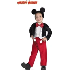 Costume deluxe di Topolino per bambino