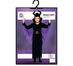 Costume de Regina cattiva per bambina