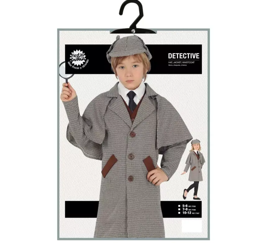 costume Detective per i bambini English