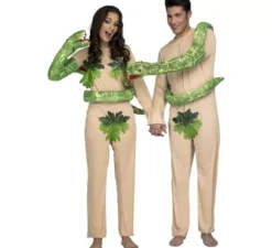 Costume di adam con serpente per uomo