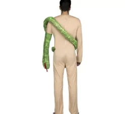 Costume di adam con serpente per uomo