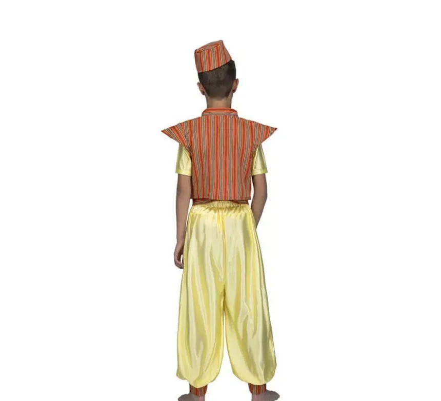 Costume di aladino per ragazzo