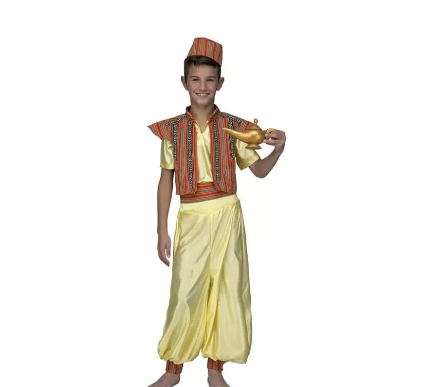 Costume di aladino per ragazzo