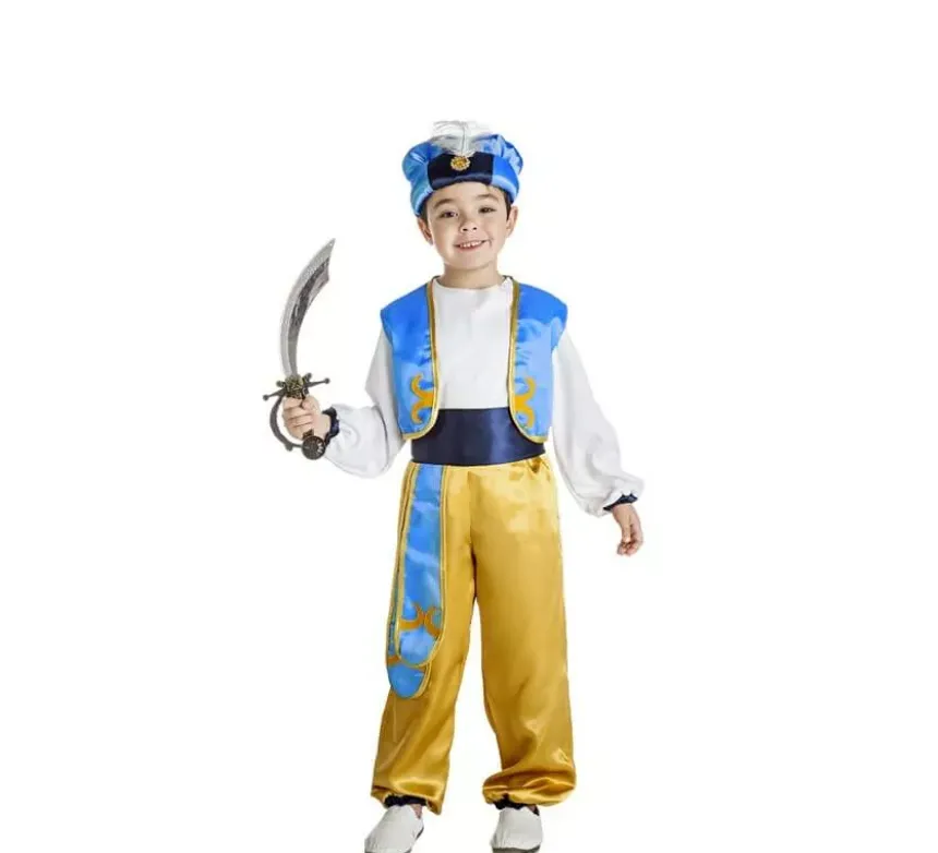 Costume di aladino per ragazzo