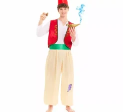 Costume di Aladino per uomo