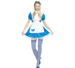 Costume di Alice nel Paese delle Meraviglie per donna