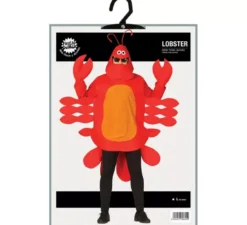 Costume di aragosta per un uomo