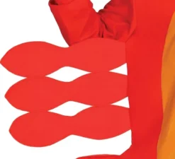 Costume di aragosta per un uomo