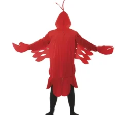 Costume di aragosta per un uomo