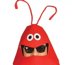 Costume di aragosta per un uomo