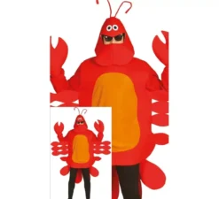 Costume di aragosta per un uomo