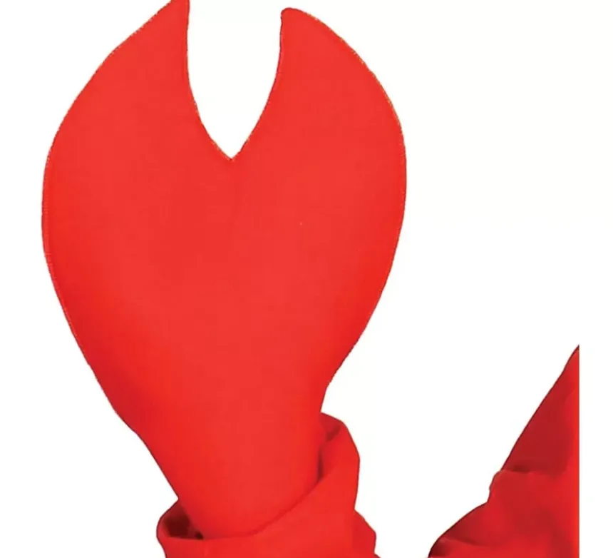 Costume di aragosta per un uomo