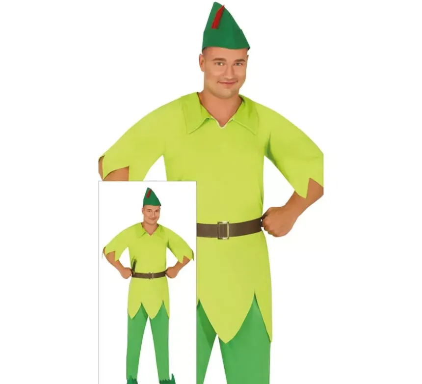 Costume di arciere delle foreste per l'uomo