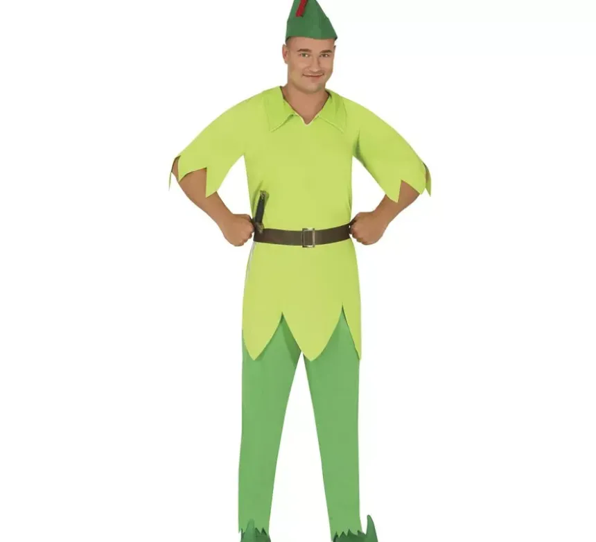 Costume di arciere delle foreste per l'uomo