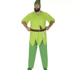 Costume di arciere delle foreste per l'uomo
