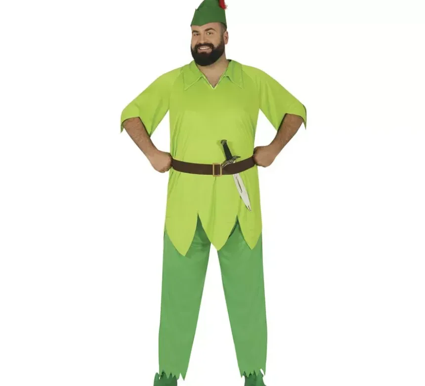 Costume di arciere delle foreste per l'uomo