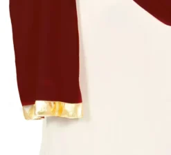 Costume di augusto imperatore romano per l'uomo