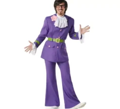 Costume di Austin Powers per uomo
