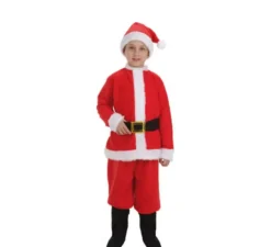 Costume di babbo natale per ragazzo