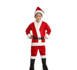 Costume di babbo natale per ragazzo