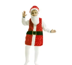 Costume di babbo natale per ragazzo