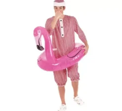 Costume di bagnanti con il flamenco per gli uomini