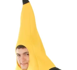 Costume di banana per un uomo