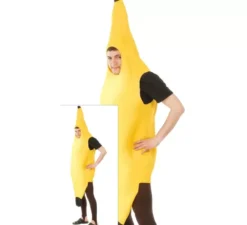 Costume di banana per un uomo