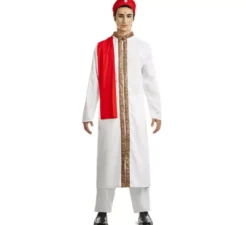 Costume di bollywood per un uomo