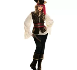 Costume di bucaniere per donna