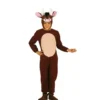Costume di bue marrone per bambini