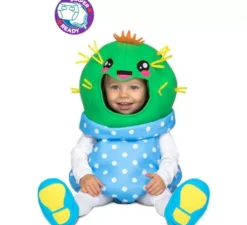 Costume di cactus per il bambino