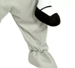 Costume di cappuccetto rosso sulle spalle di lupo per gli adulti