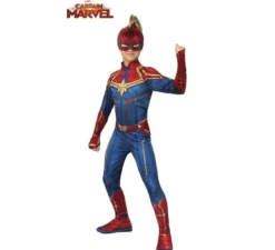 Costume di Captain Marvel per bambina