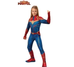Costume di Captain Marvel per bambina