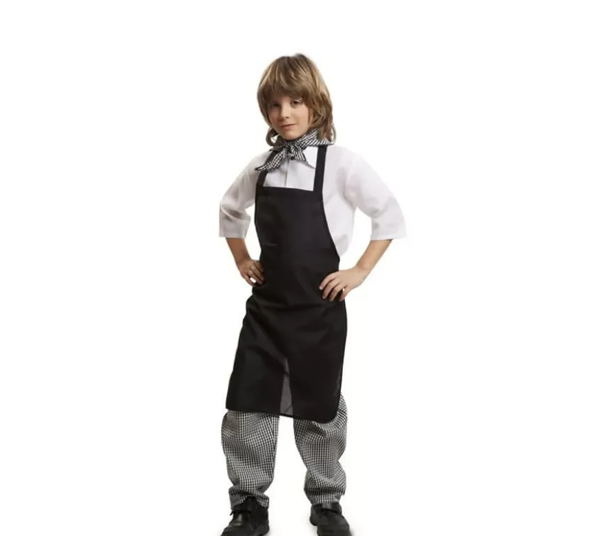 Costume di castagno per un bambino