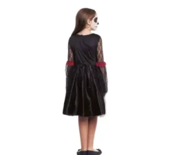 Costume di Catrina Calaveras per bambina