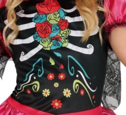 Costume di Catrina Colores per bambina