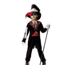 Costume di Catrina messicano per bambino