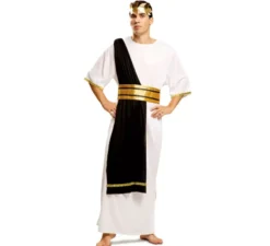 Costume di cesare romano per l'uomo