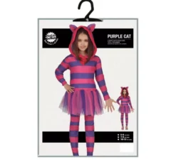 Costume di Cheshire Cat per bambina