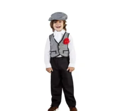 Costume di chulapo madrileño per bambino e bambino
