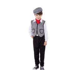 Costume di chulapo madrileño per ragazzo