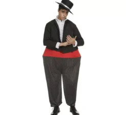 Costume di cordovan cantaor paffuto per gli uomini