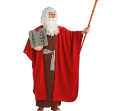 Costume di culla con tavole di comandamenti per uomini